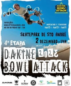 Dakine Bowl Attak
