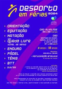 Desporto em Férias 2024