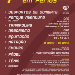 Desporto em Férias 2026
