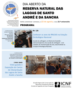Dia Aberto da Reserva Natural das Lagoas de Santo André e da Sancha
