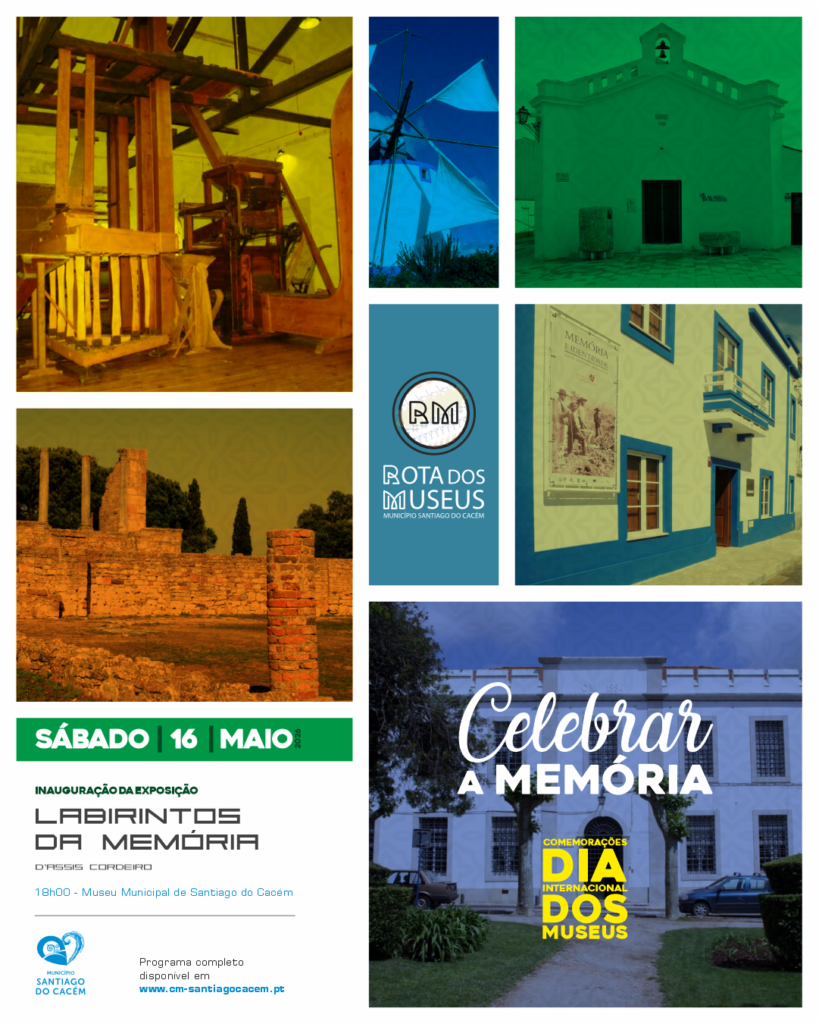 Comemorações do Dia Internacional dos Museus