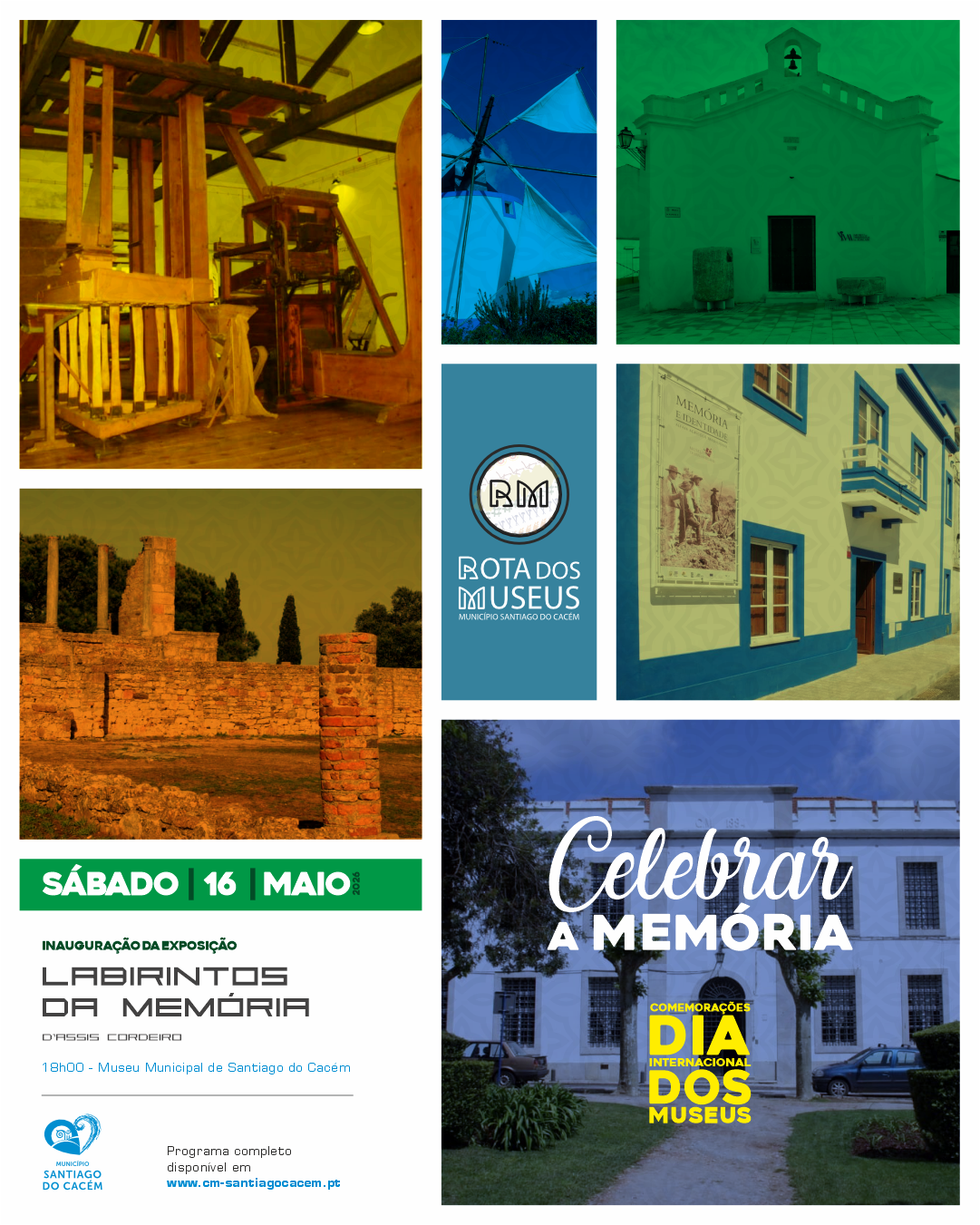 Comemorações do Dia Internacional dos Museus