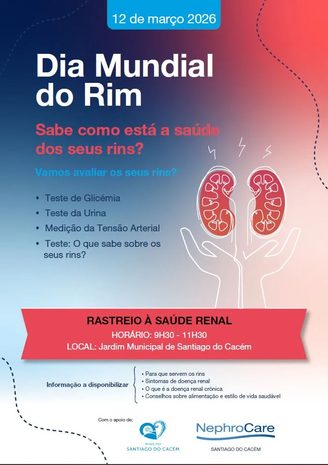 Dia Mundial do Rim