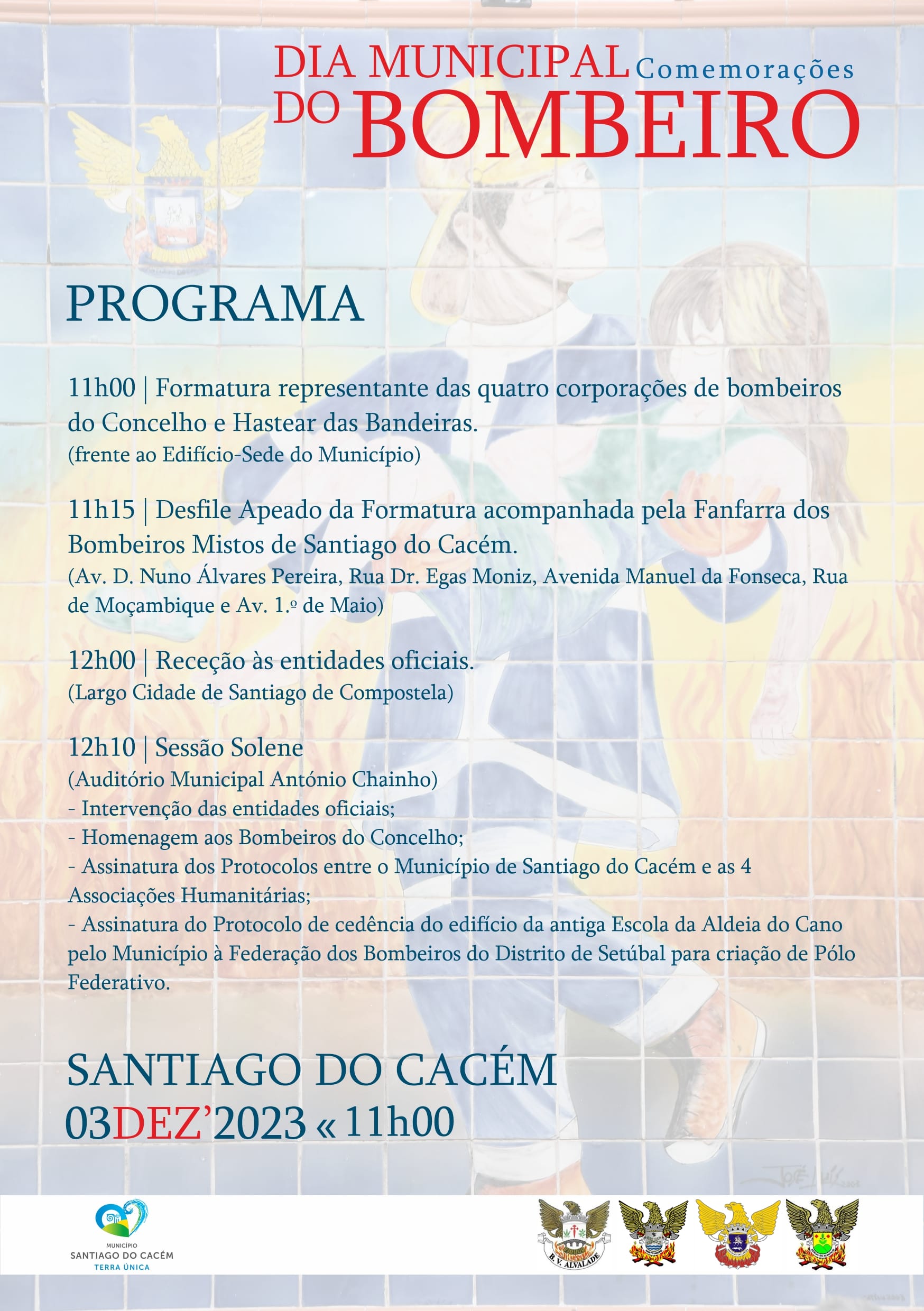 Dia Municipal do Bombeiro