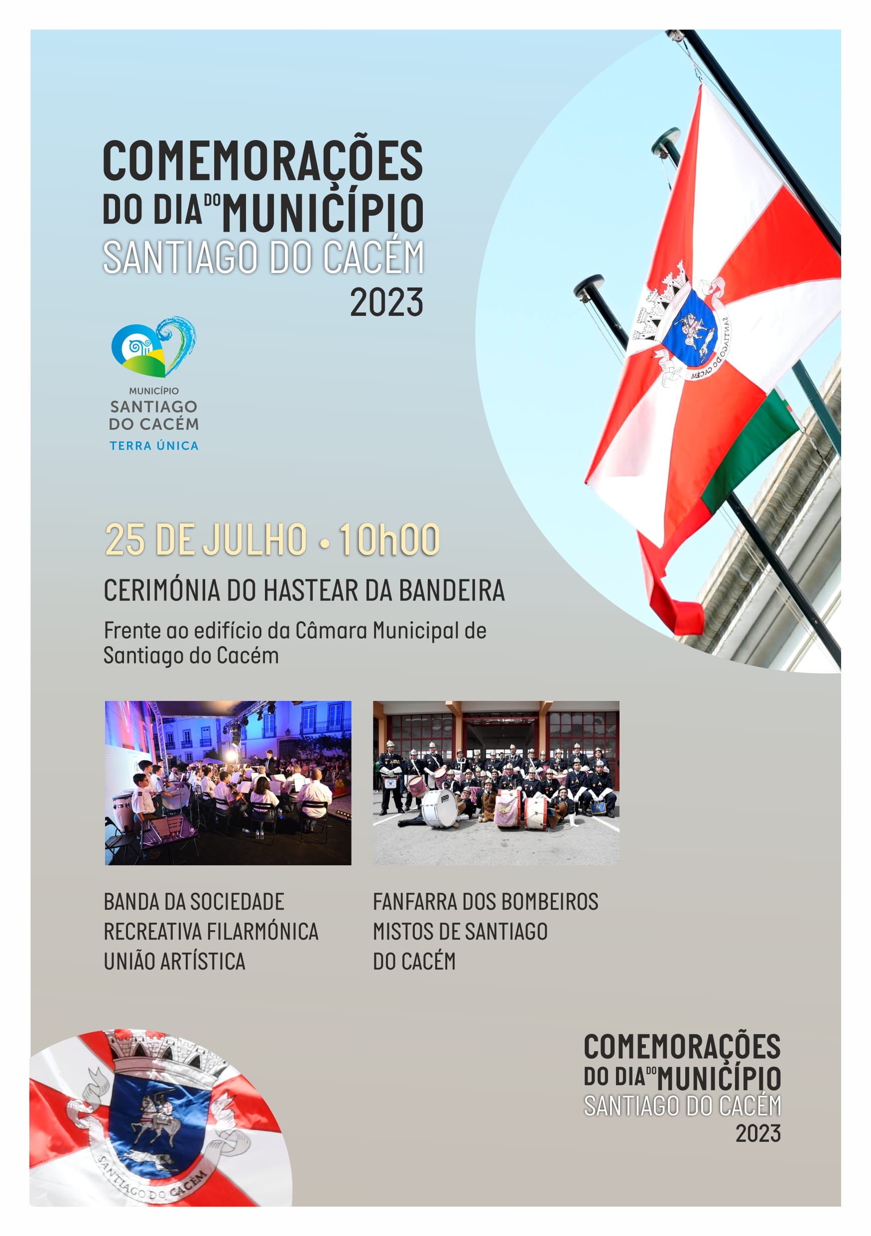 comemorações dia do município