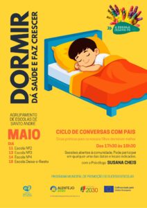 Dormir dá Saúde e faz crescer