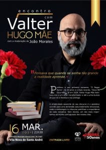 Encontro com Valter Hugo Mãe