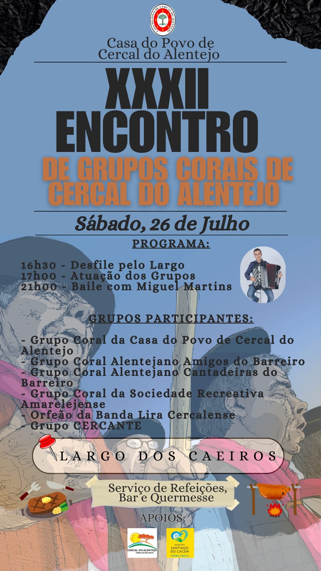 Encontro de Grupos Corais de Cercal do Alentejo