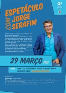 Espetáculo com Jorge Serafim_Ermidas-Sado