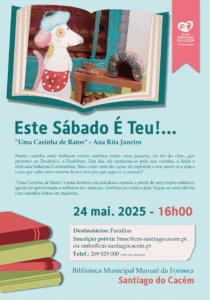 Este Sábado é Teu!...Uma Casinha de Ratos