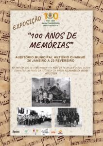 Exposição 100 anos SRFUA