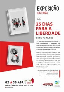 exposição 25 dias para a Liberdade
