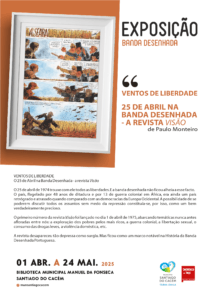 Exposição - 25 de abril banda desenhada_BMSC