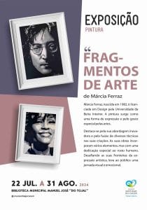 Exposição fragmentos de arte