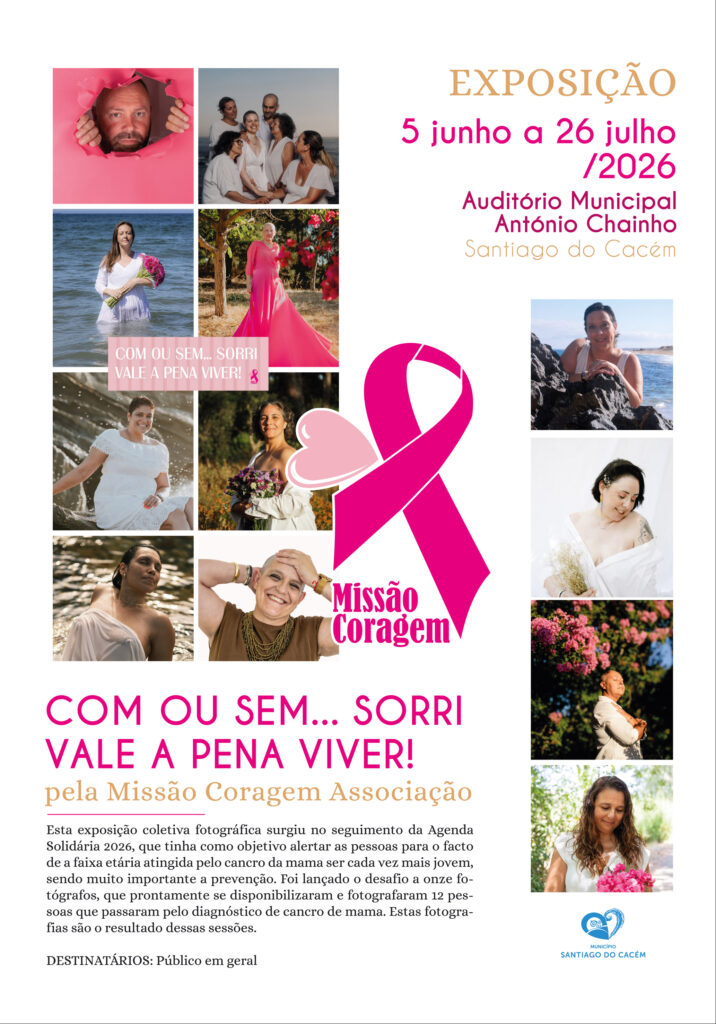 Exposição missão coragem