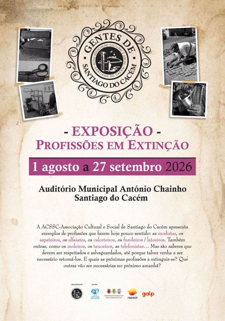 Exposição Profissões em Extinção