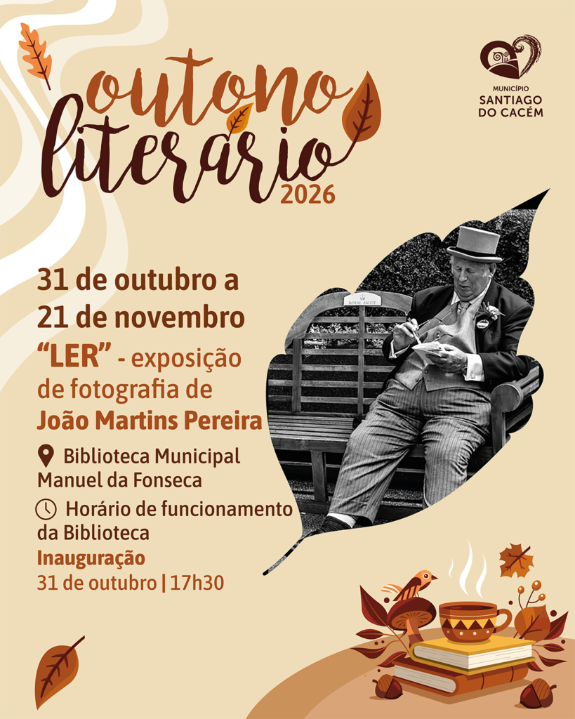 "Ler" exposição de fotografia de João Martins Pereira