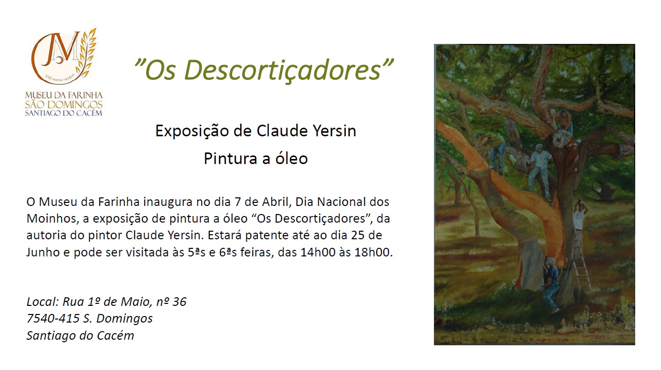 exposição de pintura de Claude Yersin