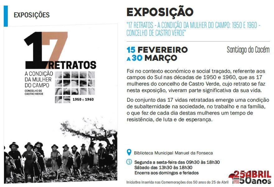 exposição