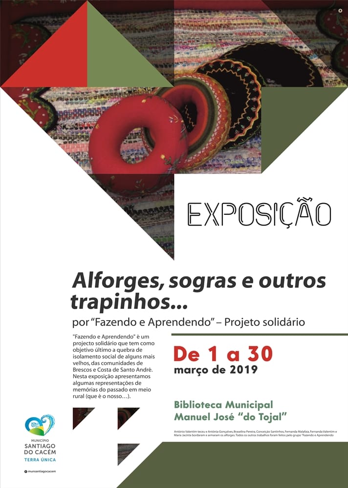 Alforges, sogras e outros trapinhos…