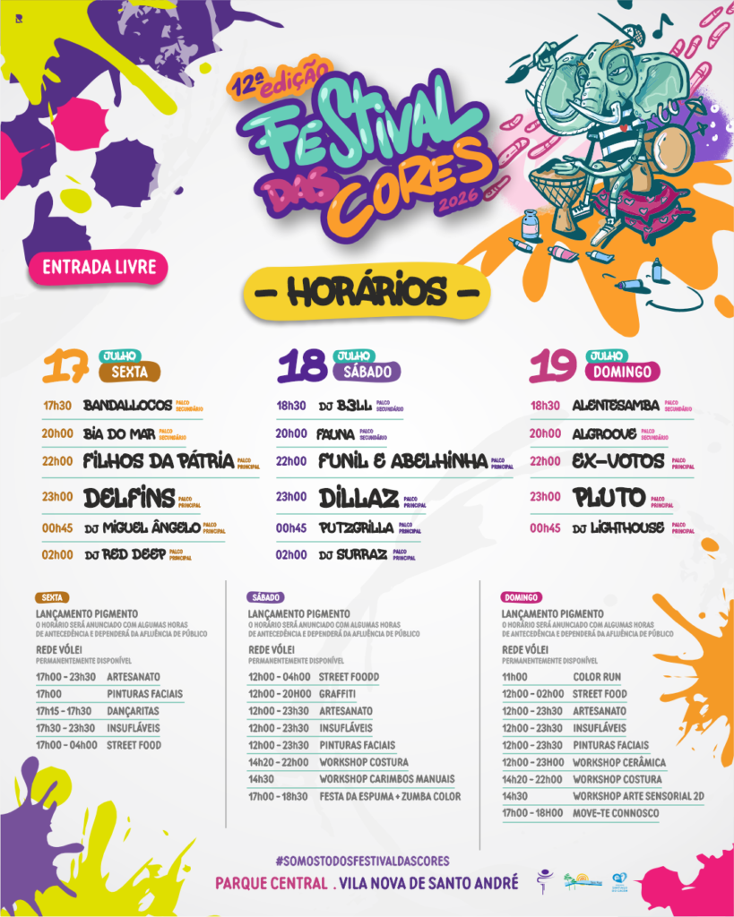 Festival das Cores