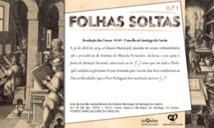 Folhas Soltas N.º 1