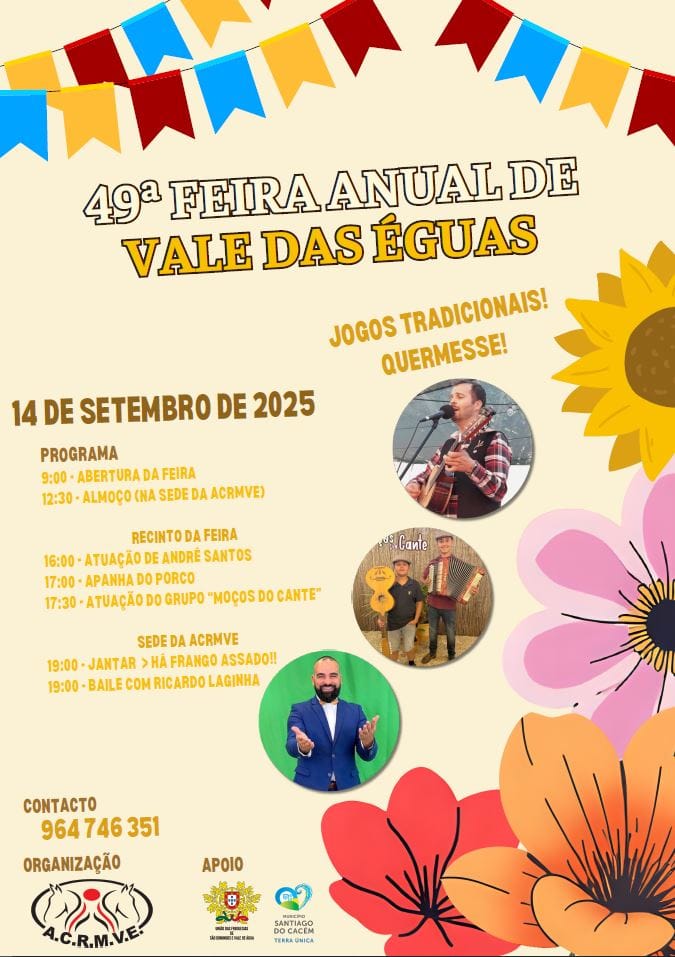 Feira Anual de Vale das Éguas
