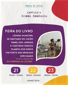 Feira do livro 1 - Festa do Livro