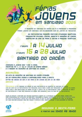 Férias Jovens 2026