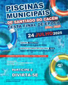 Festa Final Época - Piscinas Municipais_2025 redes sociais
