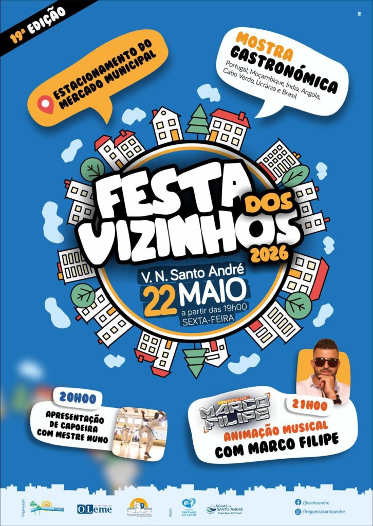 Festa dos Vizinhos 2026