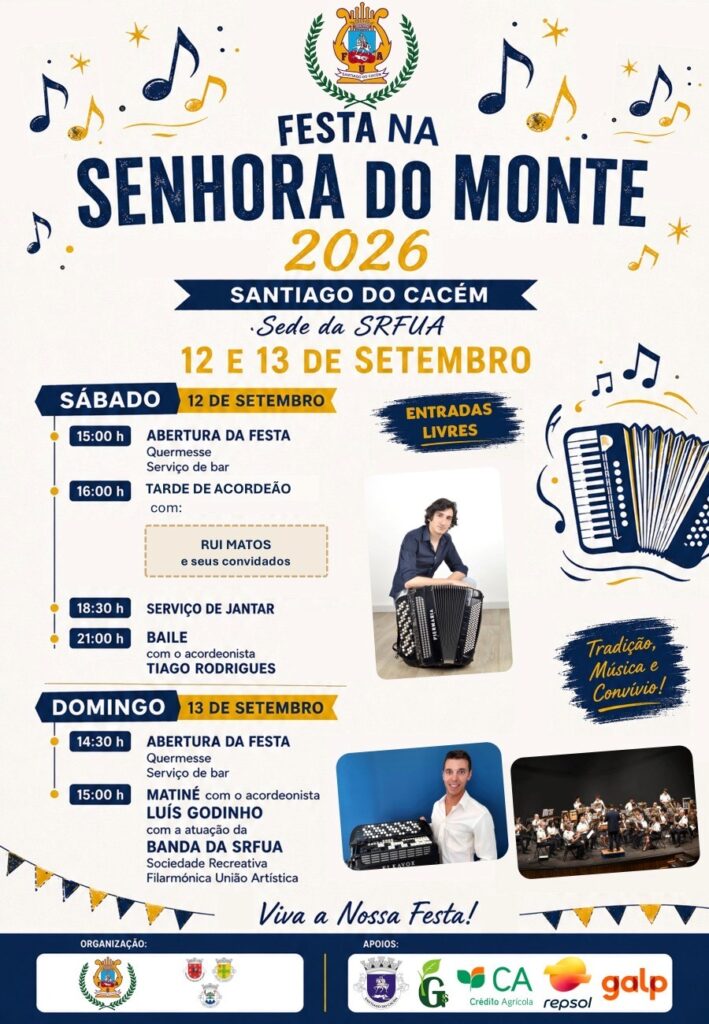 Festa na Senhora do Monte