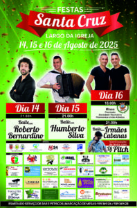Festas de Santa Cruz 2025