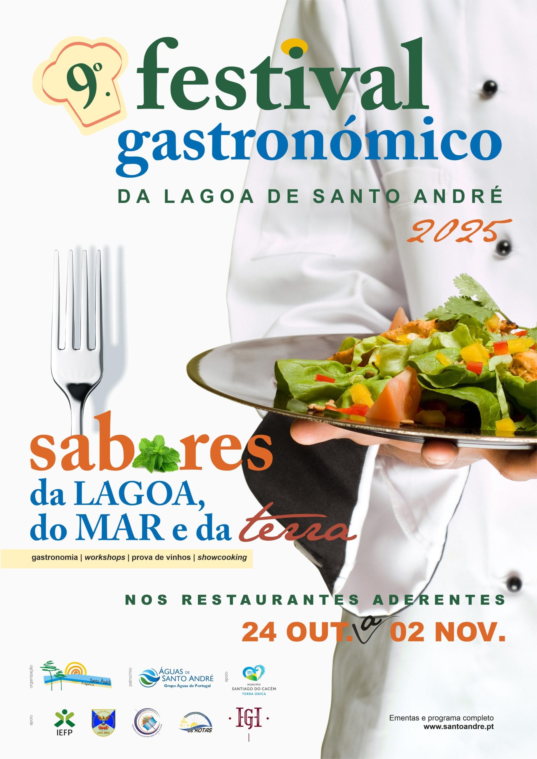 9.º Festival Gastronómico da Lagoa de Santo André
