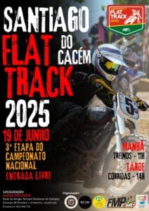 Santiago do Cacém Flat Track - 3.ª etapa do Campeonato Nacional