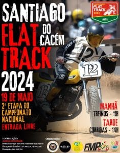 Santiago do Cacém Flat Track - 2.ª etapa do Campeonato Nacional