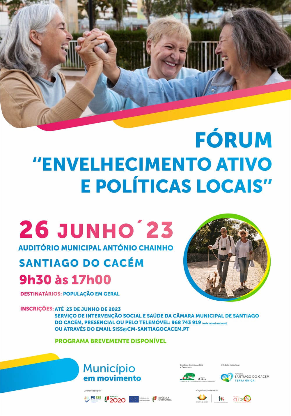 fórum envelhecimento ativo