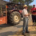 Curso sobre incêndios rurais