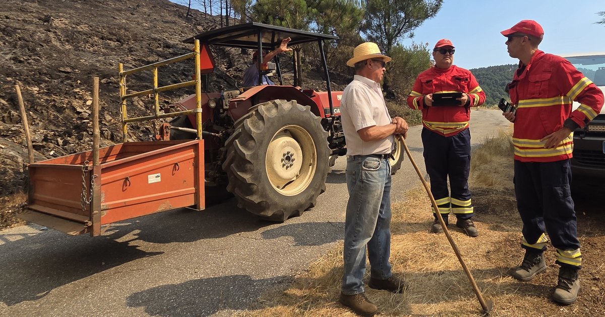 Curso sobre incêndios rurais