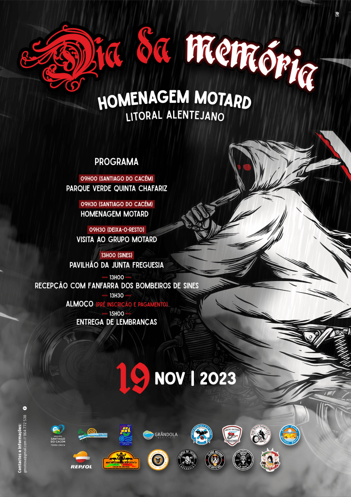 Gmotard - Dia da Memória - PROGRAMA 2023