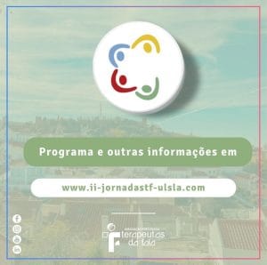 II Jornadas da Terapia da Fala