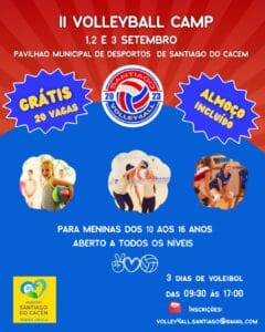 II Volleyball Camp – Santiago Volley4All