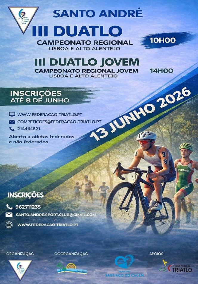 III Duatlo de Santo André