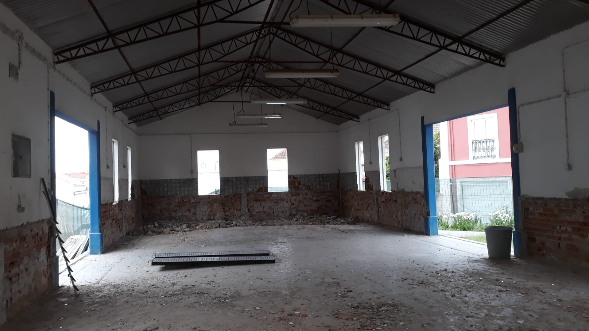 Obras no Mercado Municipal do Cercal do Alentejo