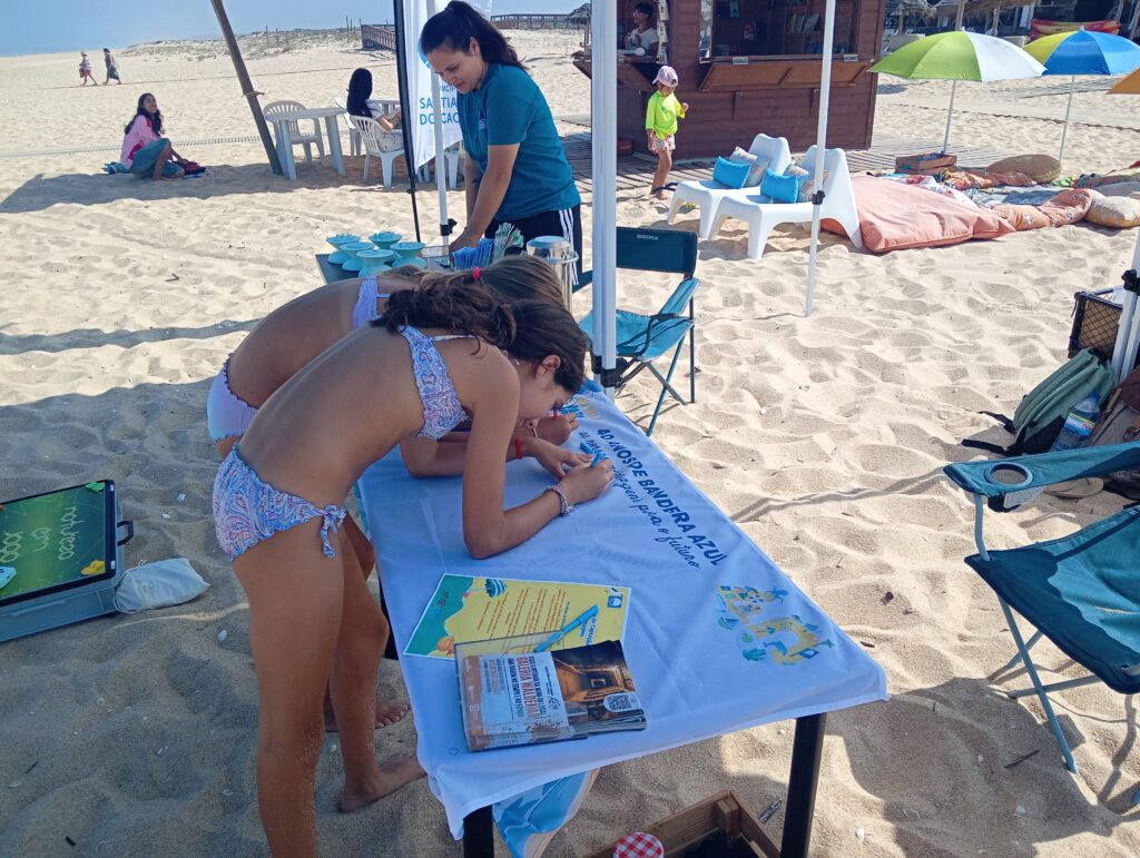 Bandeira Azul Educação Ambiental