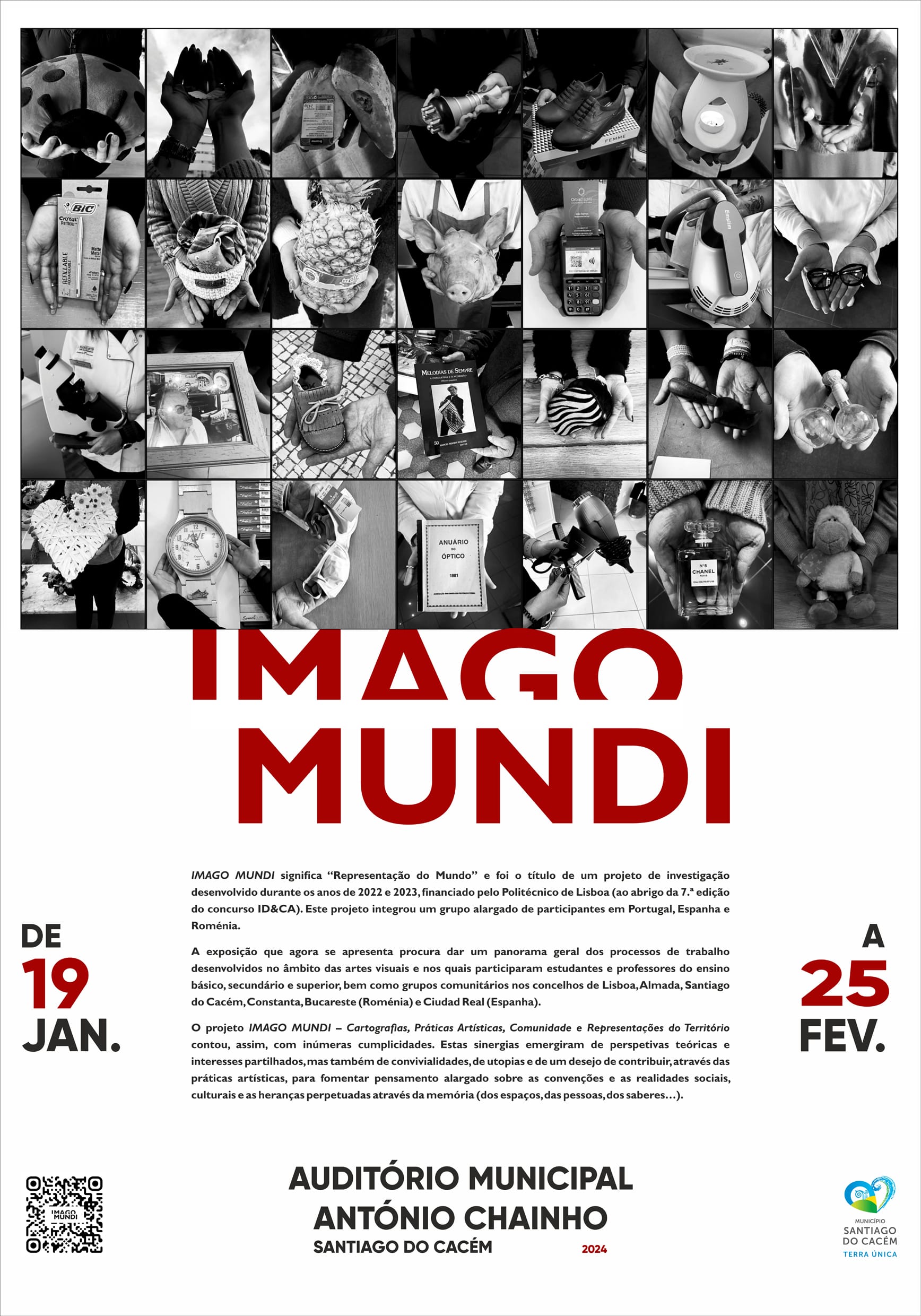 Exposição Imago Mundi