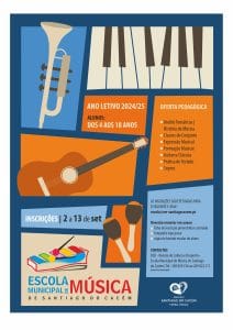 Inscrições Escola de Música