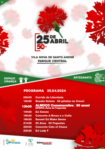 comemorações do 25 de Abril_VNSA