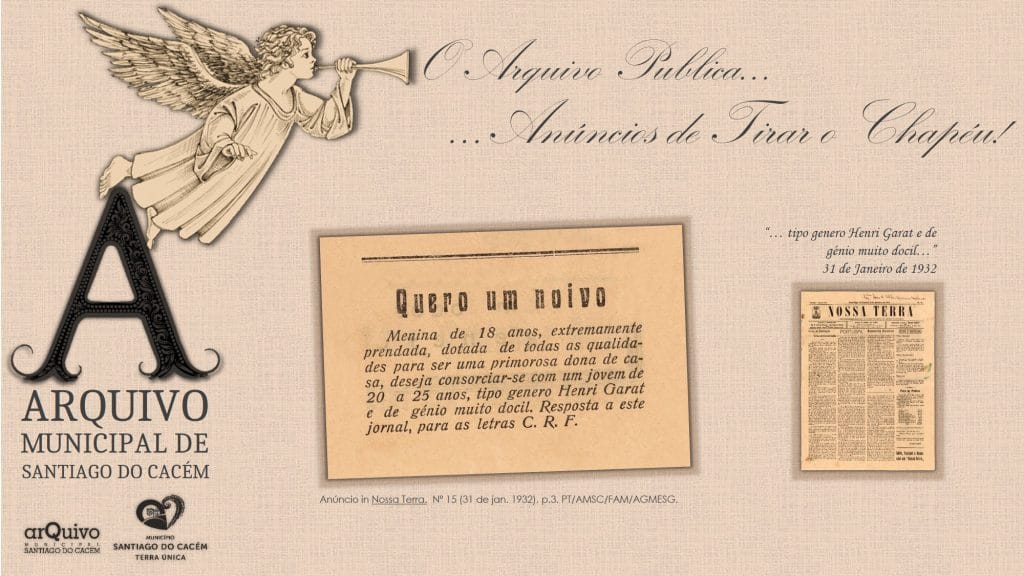 Anúncios de Tirar o Chapéu