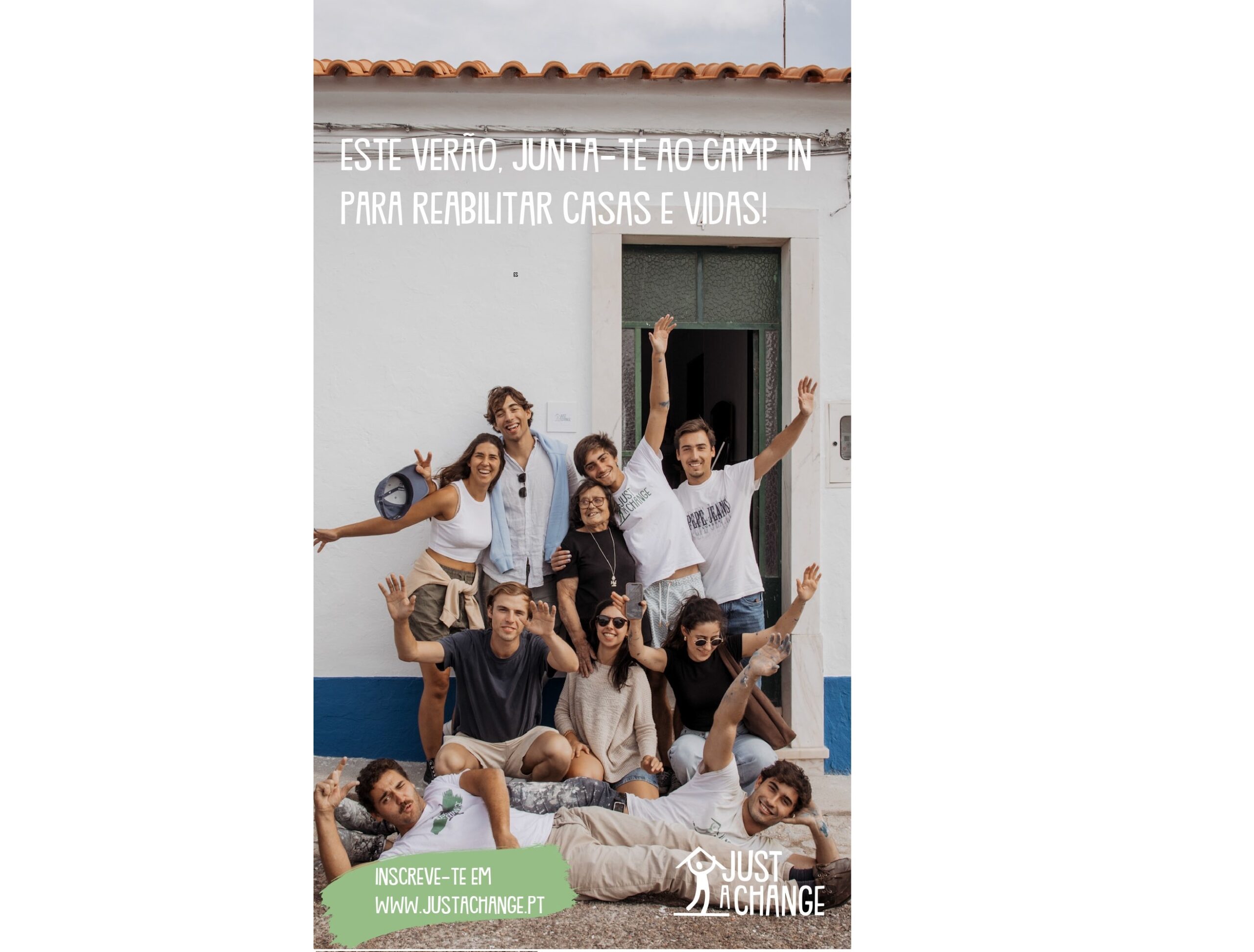Inscrições verão 2026 - Just a Change